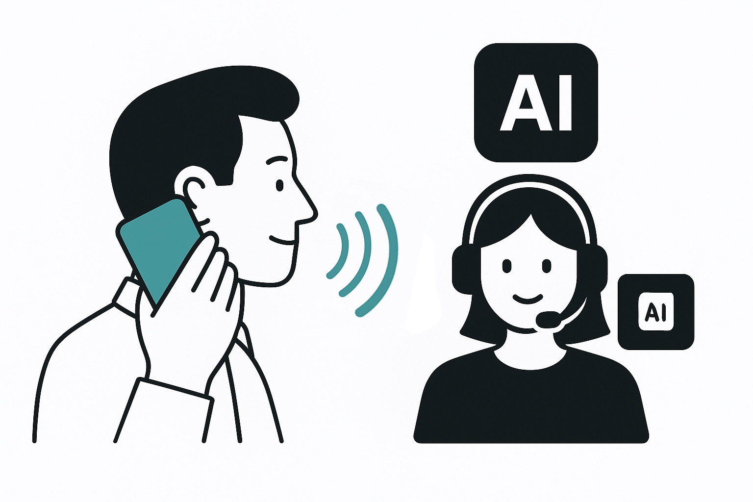 Inbound Call Illustration